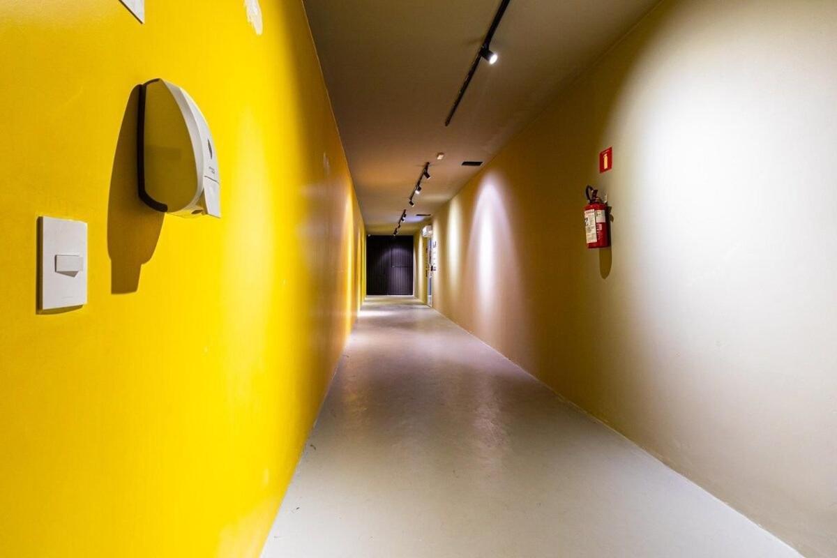 Refinado Studio No Bras Com Piscina/Metro Bras São Paulo Eksteriør billede