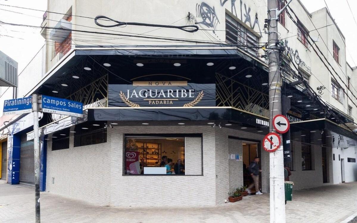 Refinado Studio No Bras Com Piscina/Metro Bras São Paulo Eksteriør billede