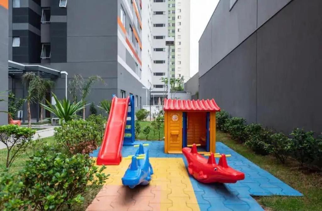 Refinado Studio No Bras Com Piscina/Metro Bras São Paulo Eksteriør billede
