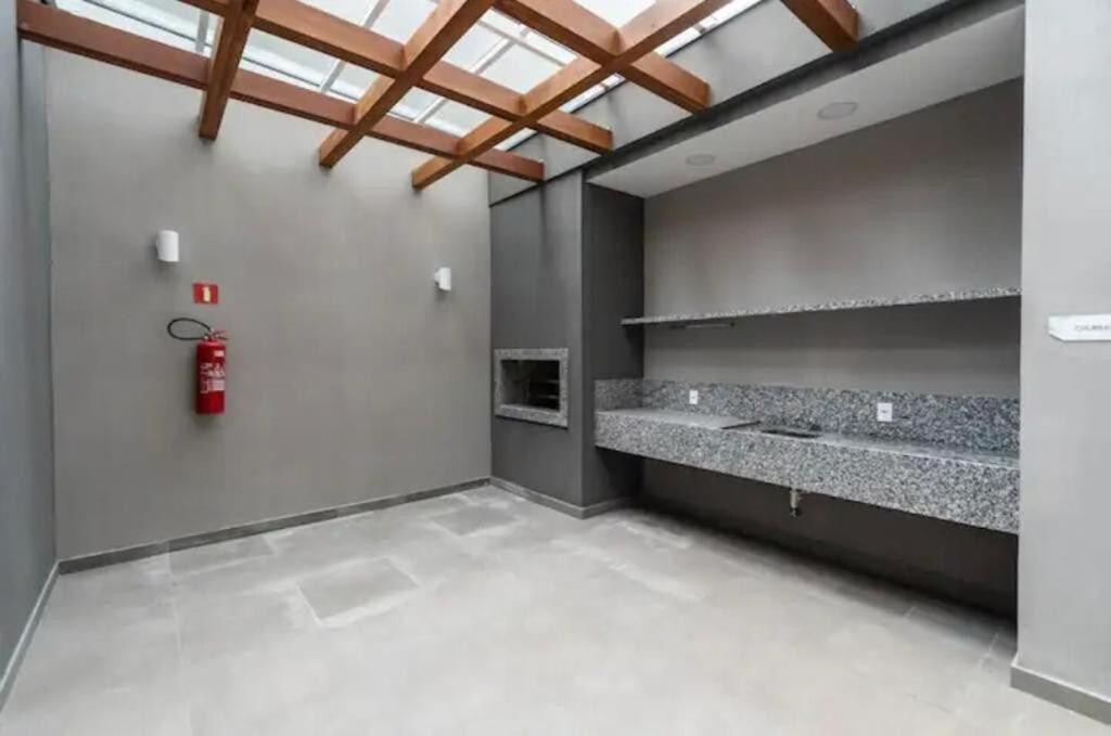 Refinado Studio No Bras Com Piscina/Metro Bras São Paulo Eksteriør billede