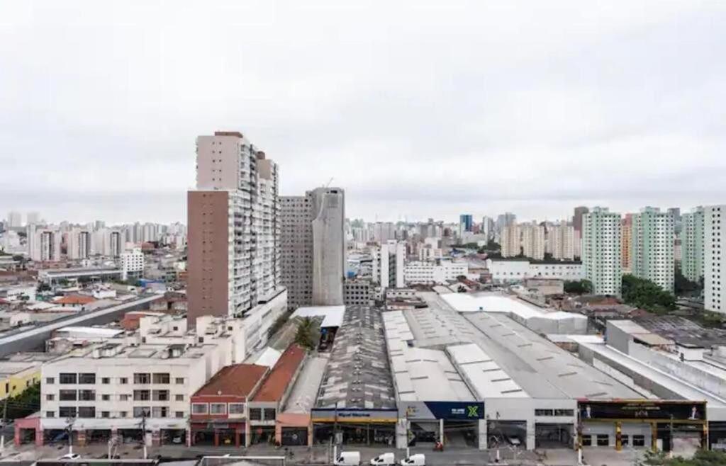 Refinado Studio No Bras Com Piscina/Metro Bras São Paulo Eksteriør billede
