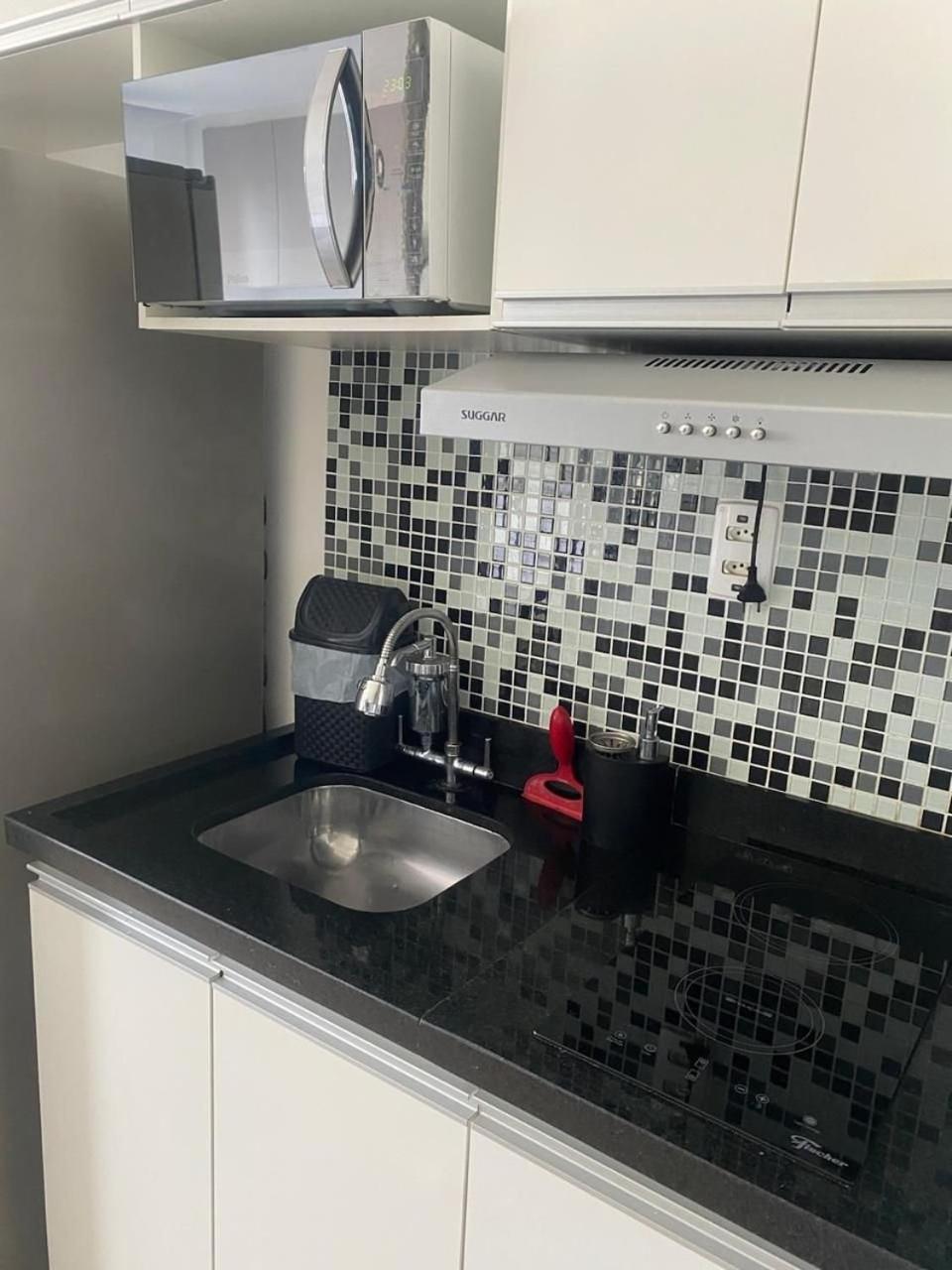 Refinado Studio No Bras Com Piscina/Metro Bras São Paulo Eksteriør billede