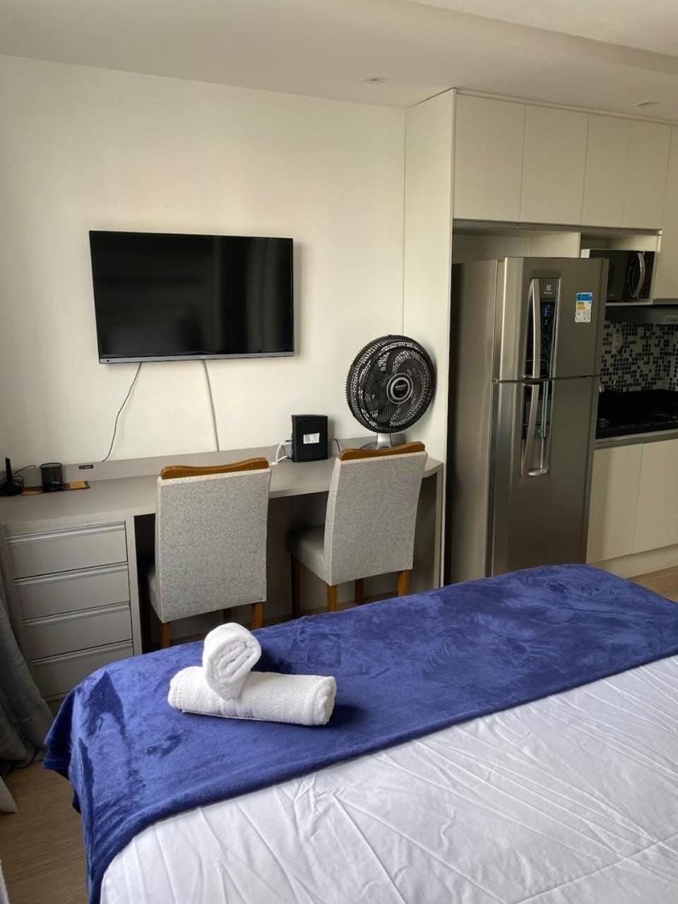 Refinado Studio No Bras Com Piscina/Metro Bras São Paulo Eksteriør billede